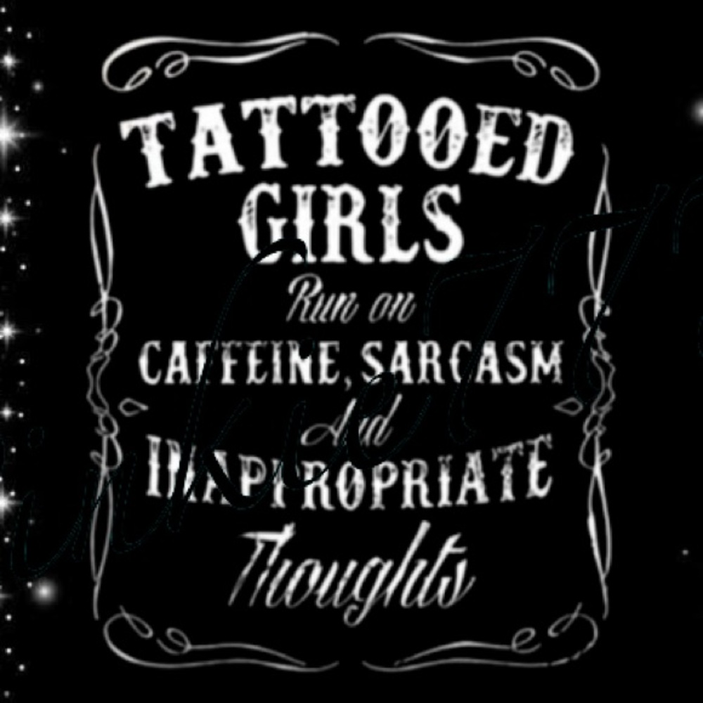 Tattooed Girls 20OZ tumbler